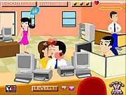 Office Kissing GP