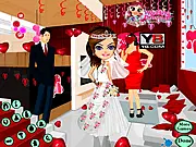Valentines Day Wedding Dressup