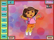 Dora Dress up Game