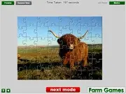 Highland Cow Jigsaw