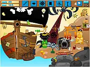 Ninja Pirate Hidden