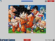 Dragon Ball Jigsaw