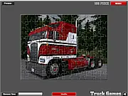 American Truck Puzzle