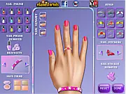 Princess Aurora Nails Makeover