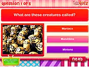 Despicable Me Quiz