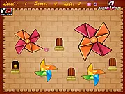 Flying Heart with Stars