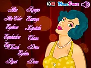 1940's Beauty-Make over
