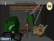 The Epic Escape Of The Carrot