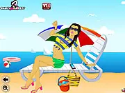 Beach Fashion Dress Up