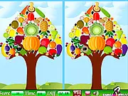 Vegetable Tree Difference