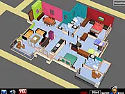 Cutaway House Escape-4