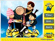 Despicable Me Hidden Stars
