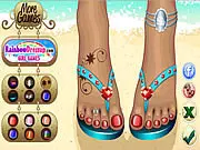 Hot Beach Sandals