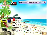 Beach Camp Cleanup