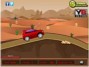 Desert drive game