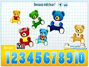 Kids Counting Teddy Bears