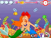 Mermaid Love Kiss