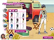 Louis Tomlinson Dress Up Game