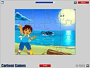 Diego Jigsaw Game