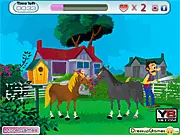 Horse Kissing