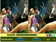 Rapunzel and Flynn Difference