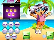Dora Fun Dress up game