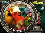 Monsters University - Hidden Alphabets