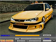 Taxi Cab Letters