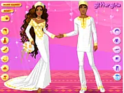 African Posh Wedding