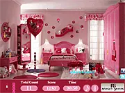 Girls Dressing Room - Hidden Objects