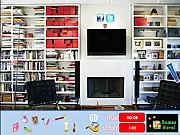 Girls Study Room Hidden Objects