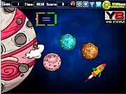 Rocket parking game