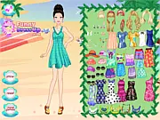 Summer Seaside Girl