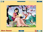 Princess Mulan Jigsaw