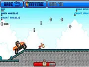 Orange Motorbike Racing