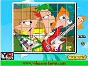 Phineas and Ferb Puzzle