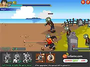 One Piece Vs Zombies
