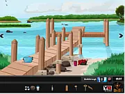 Cool Island Escape game