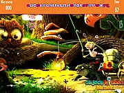 Cartoon Forest Hidden Alphabets Game