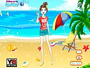 Exotic Sun Dressup