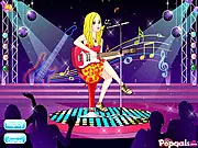Devoted Guitar Girl