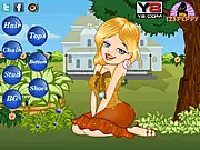 Smiling Beauty Dress Up