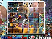 Cloudy With A Chance Of Meatballs 2 Spin Puzzle