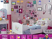 Girl Bedroom Objects