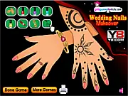 New Wedding Nails Makeover