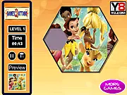 Tinkerbell Fix The Puzzle