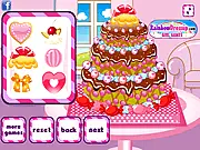 Surprise Birthday Cake Decor