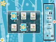 Flowers Memory Match