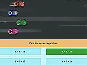 Addition Car Racing
