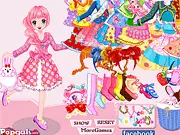 Small Calico Fashion Dress Up
